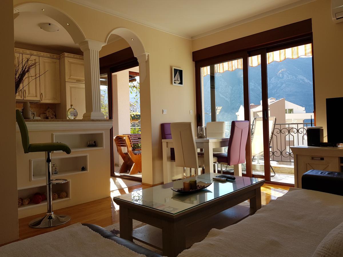 Apartment Stella Di Cattaro Eksteriør billede