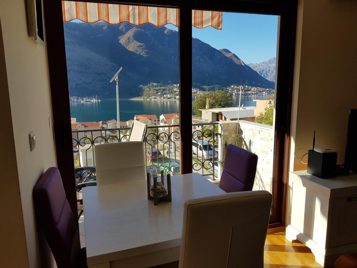 Apartment Stella Di Cattaro Eksteriør billede